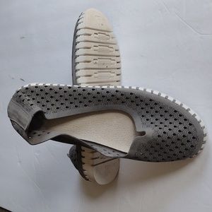 ILSE Jacobsen Tulip Women Gray Slip On  Flat Sneakers/Shoe|Size 41 (US 10.5-11)